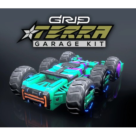 GRIP: Combat Racing - Terra Garage Kit DLC PC Steam CD Key