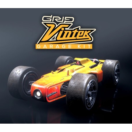 GRIP: Combat Racing - Vintek Garage Kit DLC PC Steam CD Key