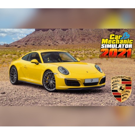 Car Mechanic Simulator 2021 - Porsche Remastered DLC EU v2 Steam Altergift