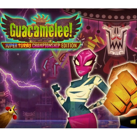 Guacamelee! Super Turbo Championship Edition EU XBOX One CD Key