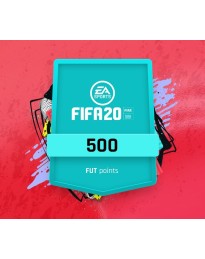 FIFA 20 - 500 FUT Points XBOX One CD Key