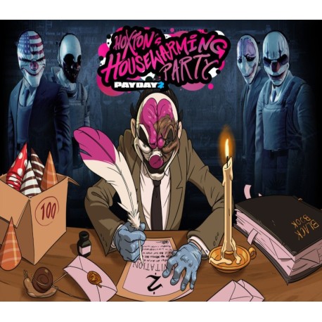 PAYDAY 2 - Hoxton's Housewarming Party DLC PC Steam CD Key