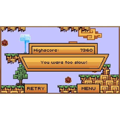 Spirit Run - Fire vs. Ice Steam CD Key