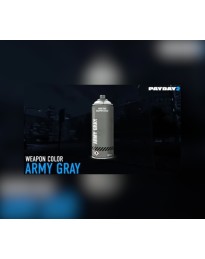 PAYDAY 2 - Army Gray Weapon Color DLC Steam CD Key