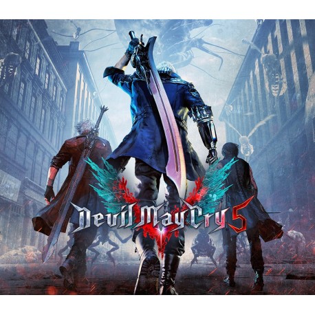 Devil May Cry V Deluxe Edition + Playable Character: Vergil DLC EU Steam CD Key