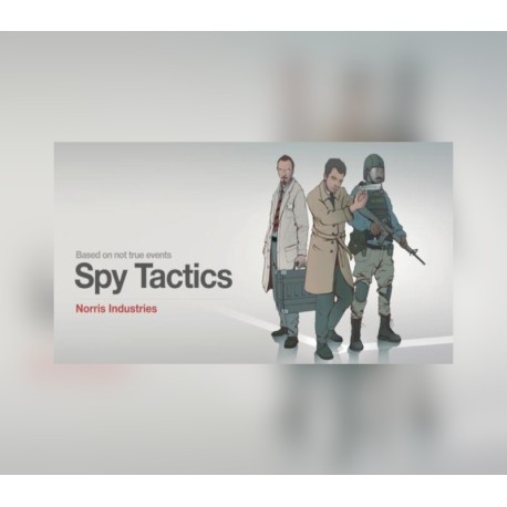 Spy Tactics - Norris Industries RoW Steam CD Key
