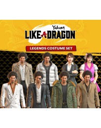 Yakuza: Like A Dragon - Legends Costume Set DLC EU PS4 CD Key