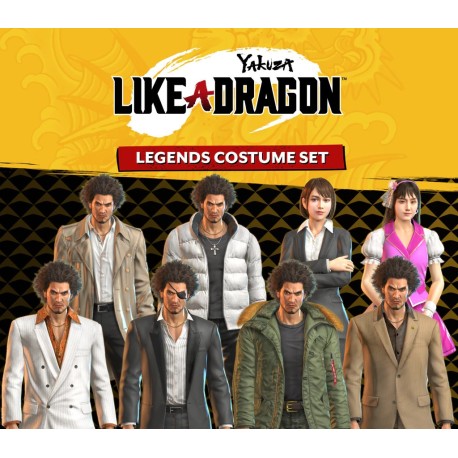 Yakuza: Like A Dragon - Legends Costume Set DLC EU PS5 CD Key