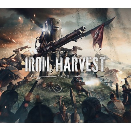 Iron Harvest Deluxe Edition PC Windows 10 CD Key