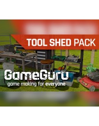 GameGuru - Tool Shed Pack DLC Steam CD Key