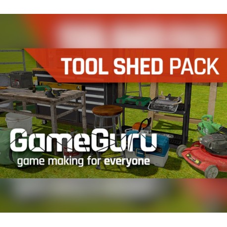 GameGuru - Tool Shed Pack DLC Steam CD Key
