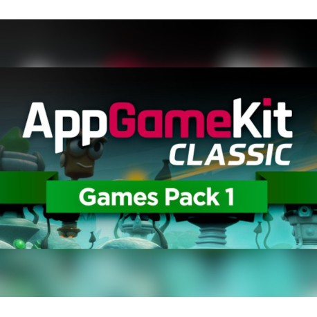 AppGameKit Classic - Games Pack 1 DLC Steam CD Key