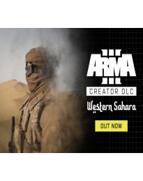 Arma 3 Creator DLC: Western Sahara PC Steam Altergift