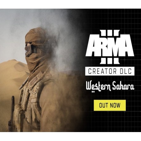 Arma 3 Creator DLC: Western Sahara PC Steam Altergift