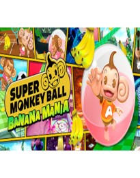 Super Monkey Ball: Banana Mania AR XBOX One / Xbox Series X|S CD Key