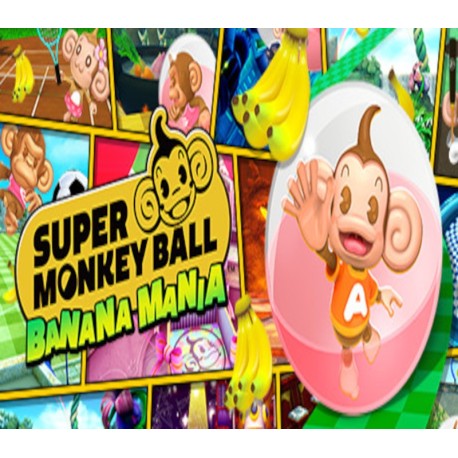 Super Monkey Ball: Banana Mania AR XBOX One / Xbox Series X|S CD Key