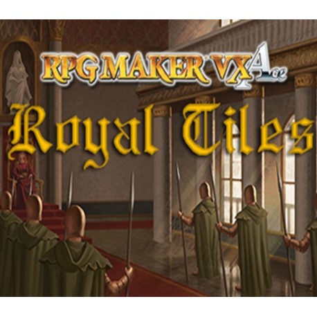 RPG Maker VX Ace - Royal Tiles Resource Pack DLC Steam CD Key