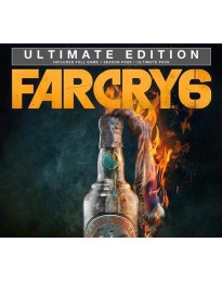 Far Cry 6 Ultimate Edition Xbox Series X|S CD Key