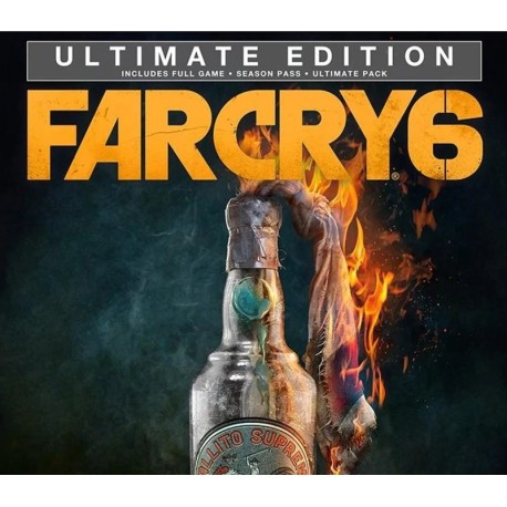 Far Cry 6 Ultimate Edition Xbox Series X|S CD Key