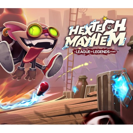 Hextech Mayhem: A League of Legends Story EU v2 Steam Altergift