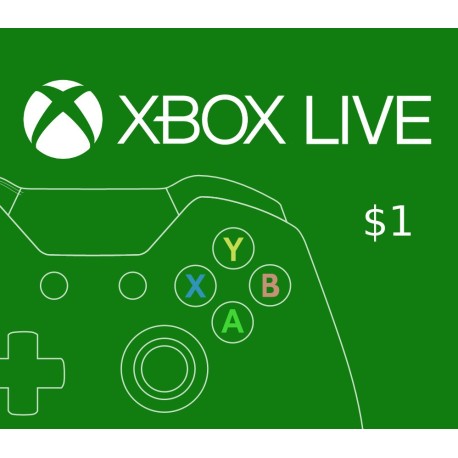 XBOX Live 1 Prepaid Card US