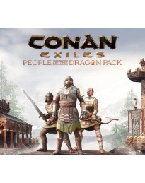 Conan Exiles - People of the Dragon Pack DLC PC Steam CD Key