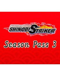 NARUTO TO BORUTO: Shinobi Striker - Season Pass 3 EU XBOX One CD Key