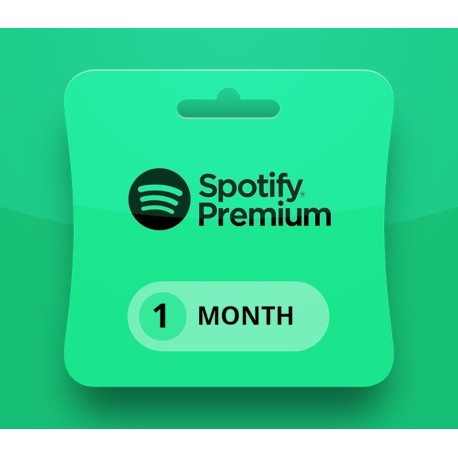 Spotify Premium 1-month Subscription Card PL
