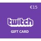 Twitch EUR 15 Gift Card EU