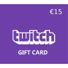 Twitch EUR 15 Gift Card EU