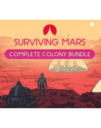 Surviving Mars: Complete Colony Bundle 2021 Steam CD Key