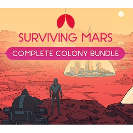 Surviving Mars: Complete Colony Bundle 2021 Steam CD Key