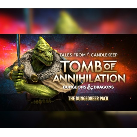 Tales from Candlekeep - Dragonbait's Dungeoneer Pack DLC Steam CD Key