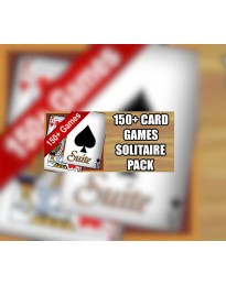 150+ Card Games Solitaire Pack Steam CD Key