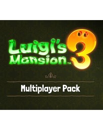 Luigi's Mansion 3 + Luigi's Mansion 3 - Multiplayer Pack DLC US Nintendo Switch CD Key