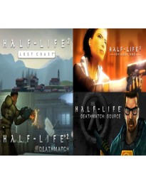 Half-Life 2: Lost Coast + Half-Life 2: Episode One + Half-Life 2: Deathmatch + Half-Life Deathmatch: Source Bundle Steam Gift
