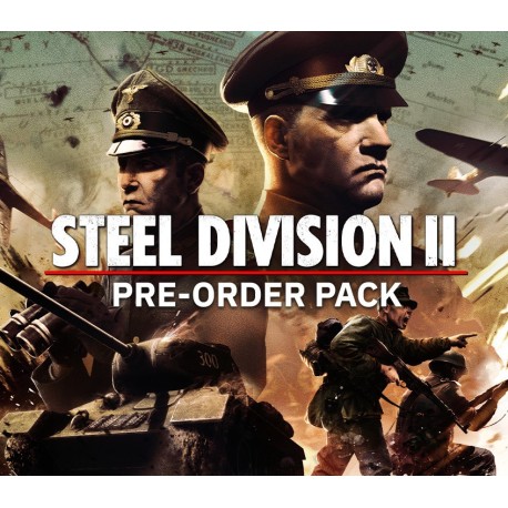 Steel Division 2 - Pre-order Pack DLC Steam CD Key