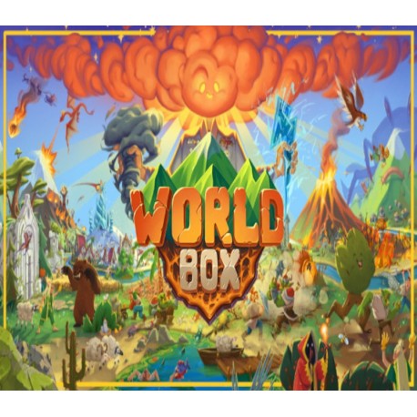 WorldBox - God Simulator EU v2 PC Steam Altergift