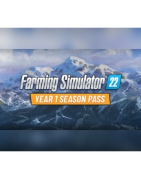 Farming Simulator 22 - Year 1 Season Pass DLC PC Steam CD Key