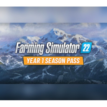 Farming Simulator 22 - Year 1 Season Pass DLC PC Steam CD Key