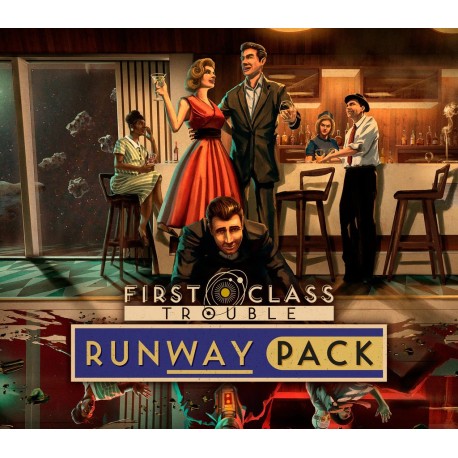 First Class Trouble - Runway Pack DLC Steam CD Key