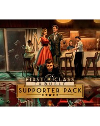 First Class Trouble - Supporter Pack DLC Steam CD Key