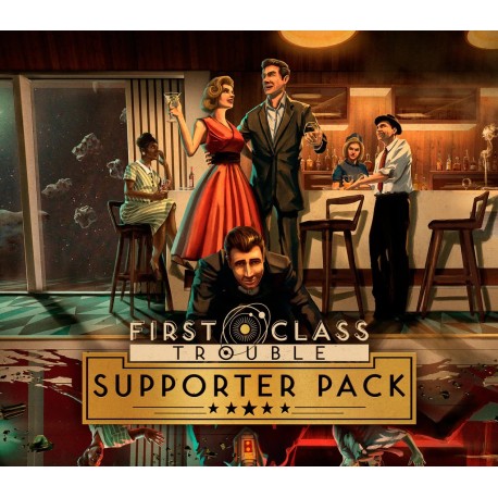 First Class Trouble - Supporter Pack DLC Steam CD Key