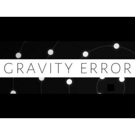Gravity Error Steam CD Key