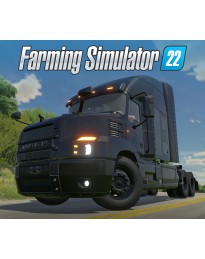 Farming Simulator 22 - Mack Trucks Black Anthem DLC EU PS4 CD Key