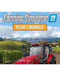 Farming Simulator 22 Year 1 Bundle PC Steam CD Key