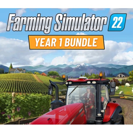 Farming Simulator 22 Year 1 Bundle PC Steam CD Key