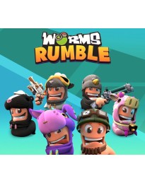 Worms Rumble - Legends Pack DLC EU PS4 CD Key