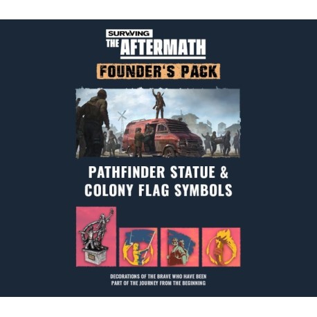 Surviving the Aftermath - Founder's Pack DLC EU PS4 CD Key