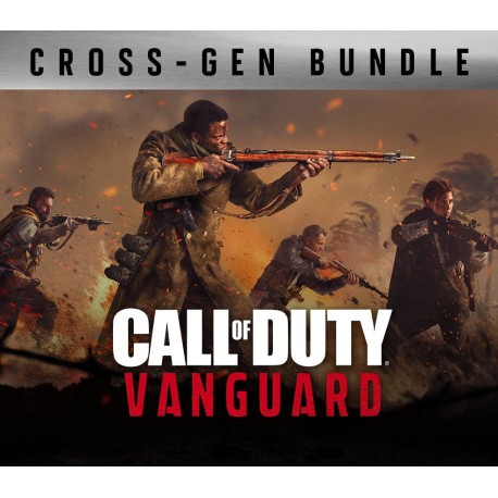 Call of Duty: Vanguard Cross-Gen Edition XBOX One / Xbox Series X|S CD Key